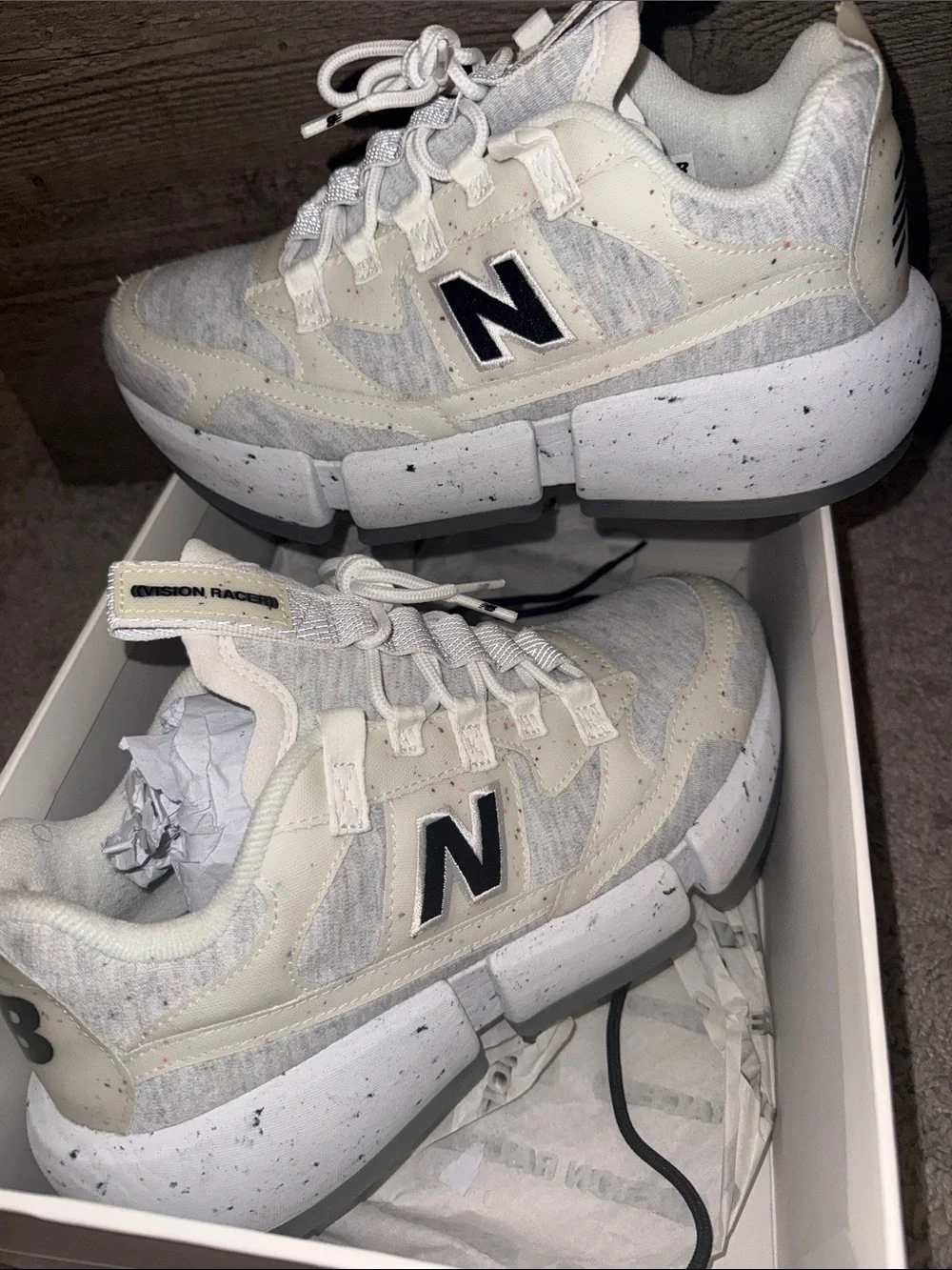 Jaden Smith x New Balance Vision Racer 'Natural'